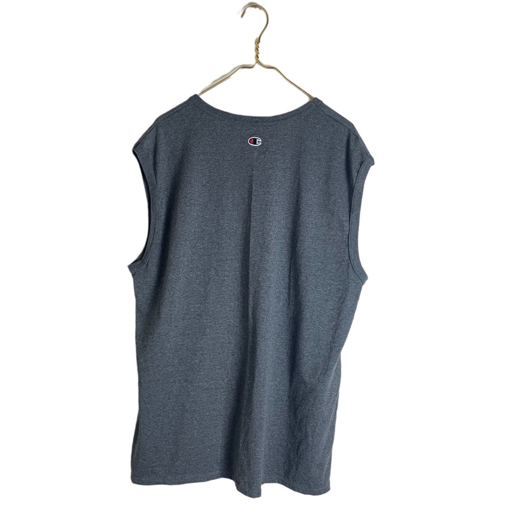 Champion • Dark Gray Men’s Athletic Tank Top. - Picture 5 of 5